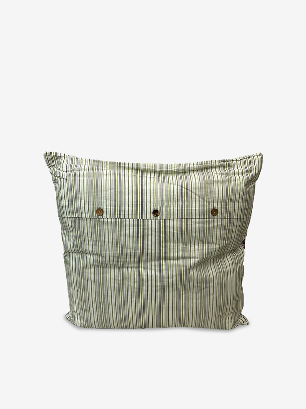 coussin patchwork 1 65x65cm - bazar de luxe multicolore