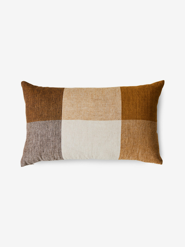 coussin prato 60x35 - hk living orange