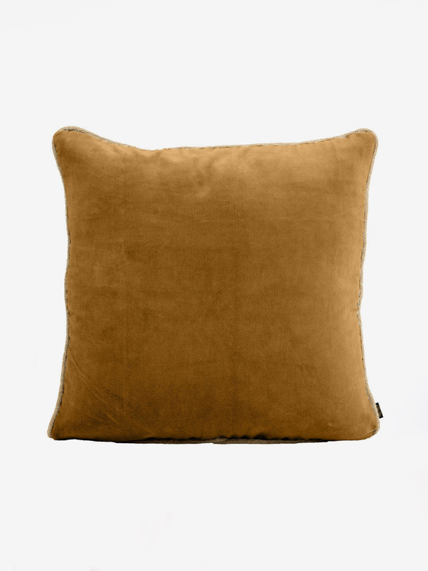 coussin nuova delhi oro 45x45 - haomy oro
