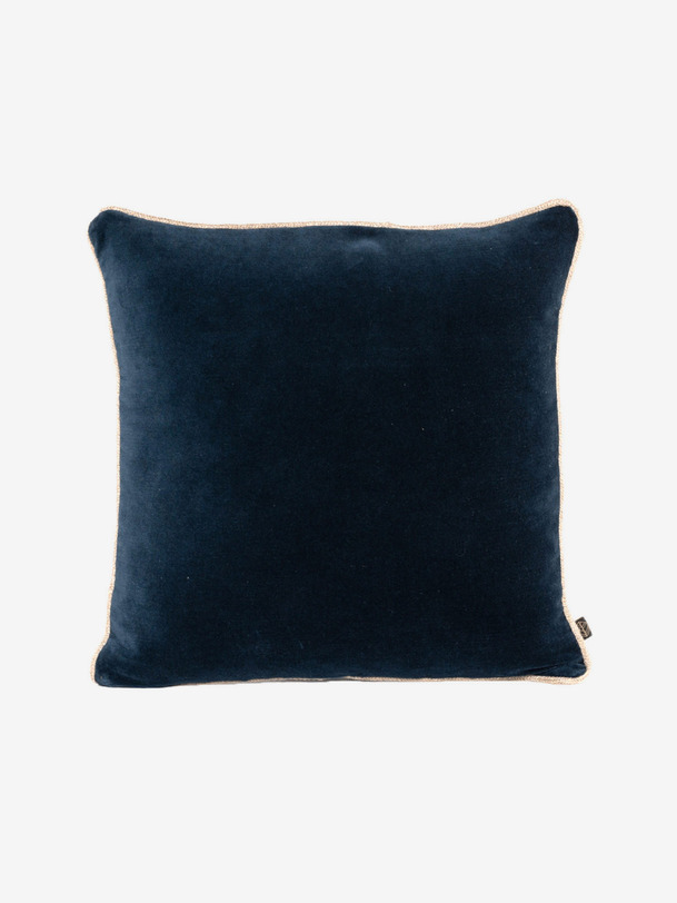 coussin nuova delhi encre 45x45 - haomy encre