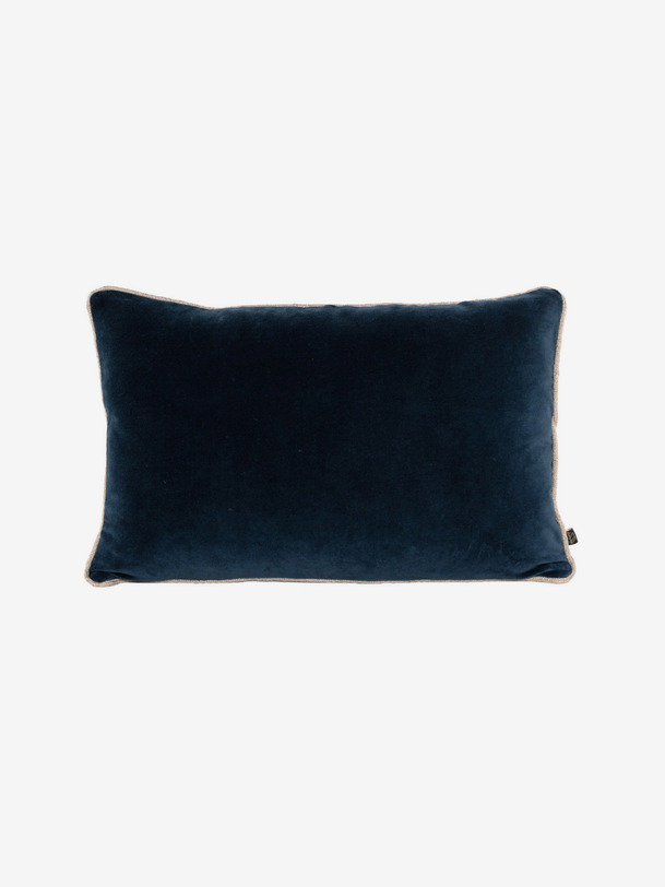 coussin nuova delhi encre 40x60 - haomy encre