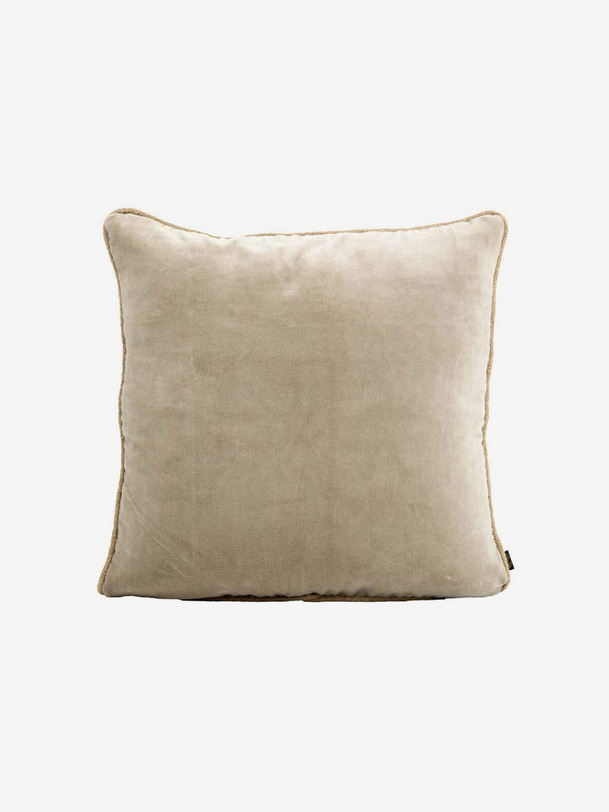coussin nuova delhi craie 45x45 - haomy gesso