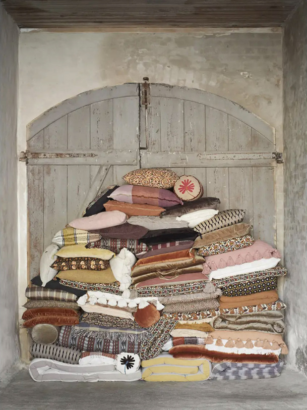 coussin stampa sable 50x50 - mme stoltz sabbia