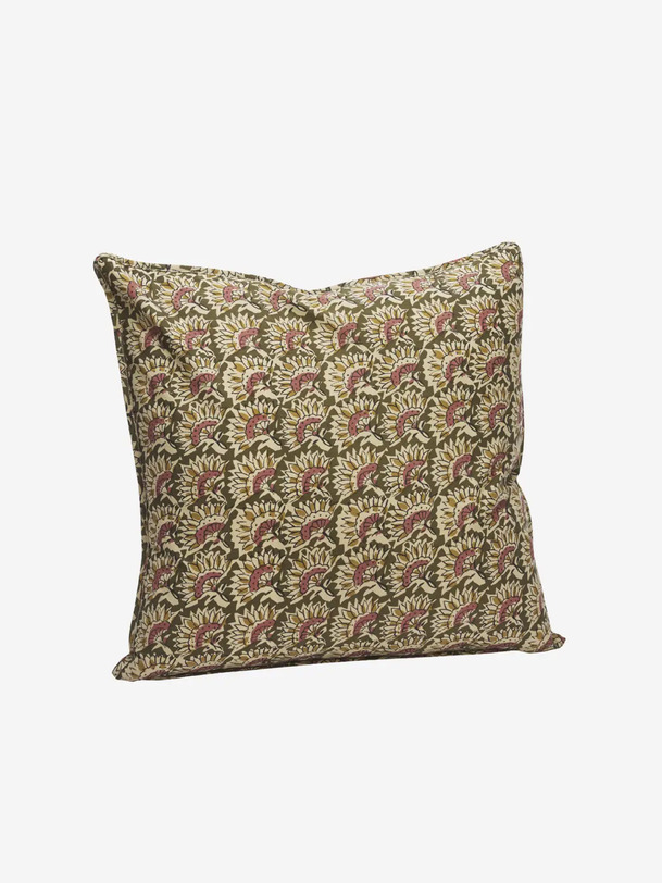 coussin stampa 50x50 - mme stoltz khaki