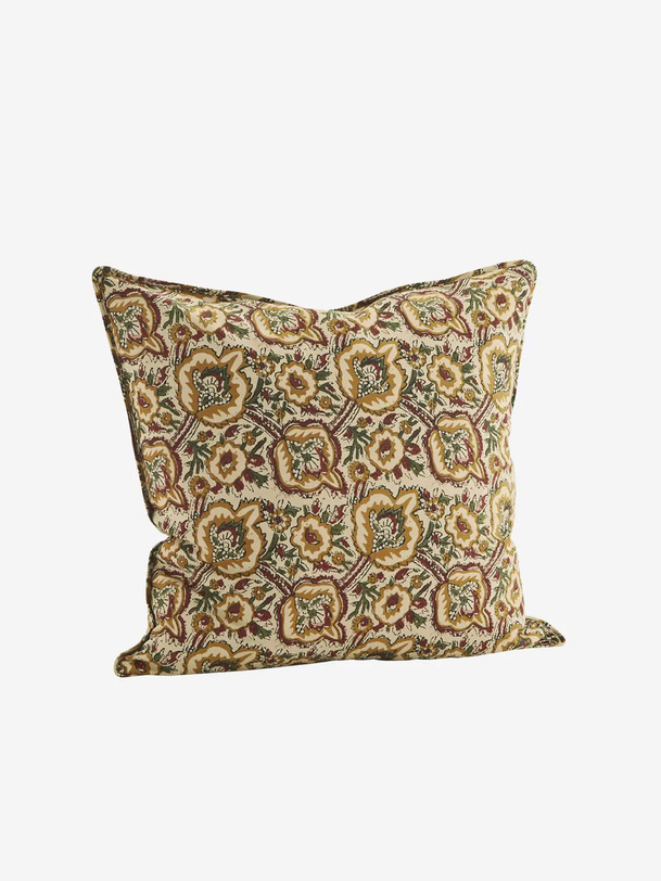 coussin stampa 50x50 - mme stoltz senape