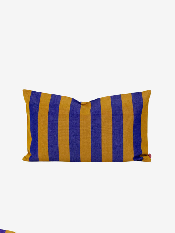 coussin carla 30x50 - mondo dellartigianato senape