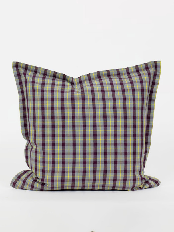 coussin reko 40x40 - mondo dellartigianato grigio