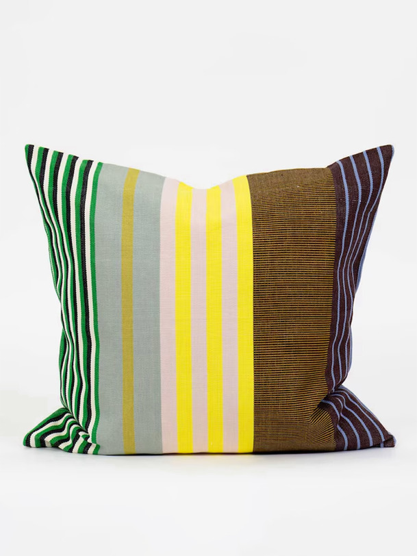 coussin michelle 50x50 - mondo dellartigianato multicolore