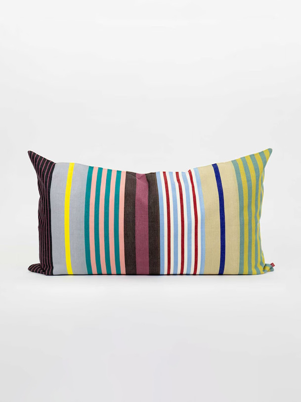 coussin victoria 50x90 - mondo dellartigianato multicolore