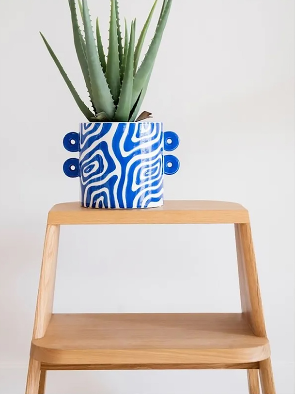 pentola plante felipe bleu - que rico optiplast blu