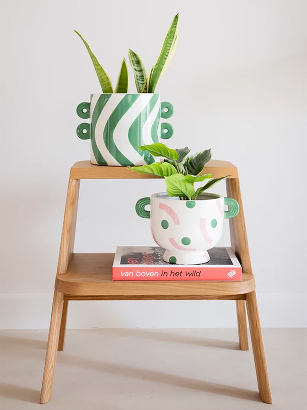 pentola plante felipe vert - que rico optiplast verde