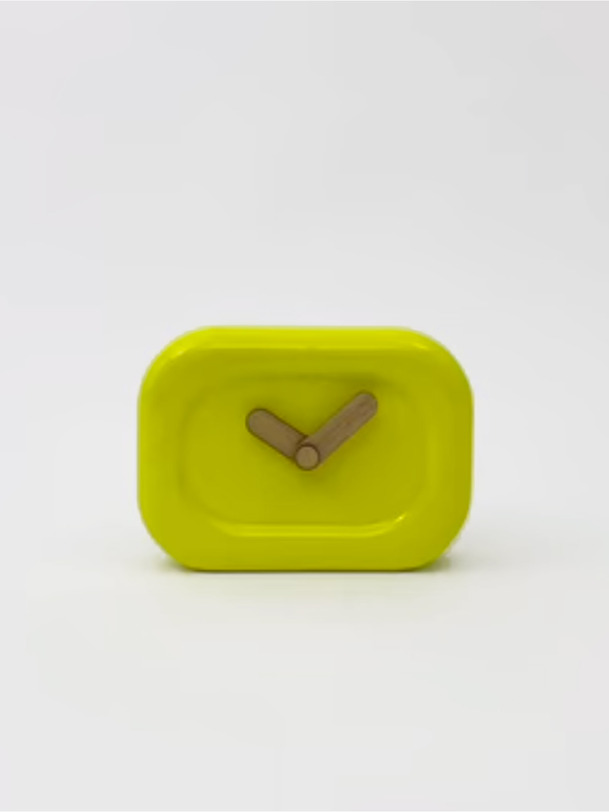 horloge ceramique - bazar deluxe giallo
