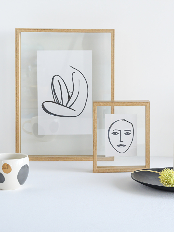 photo frame naturale
