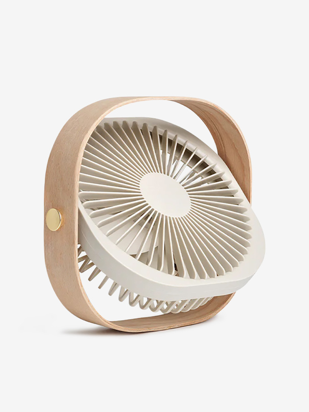 ventilateur portatile fantastico beige - kubbick stamperia beige