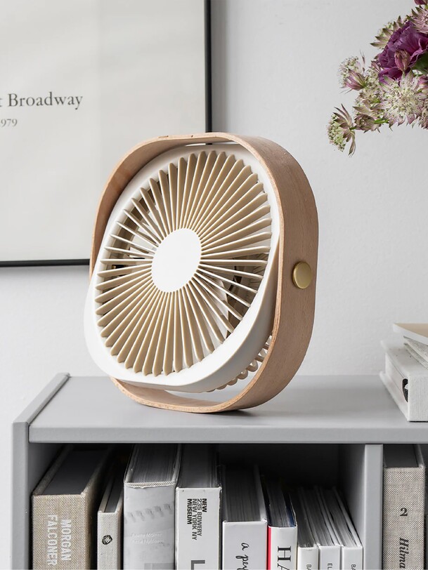 ventilateur portatile fantastico beige - kubbick stamperia beige