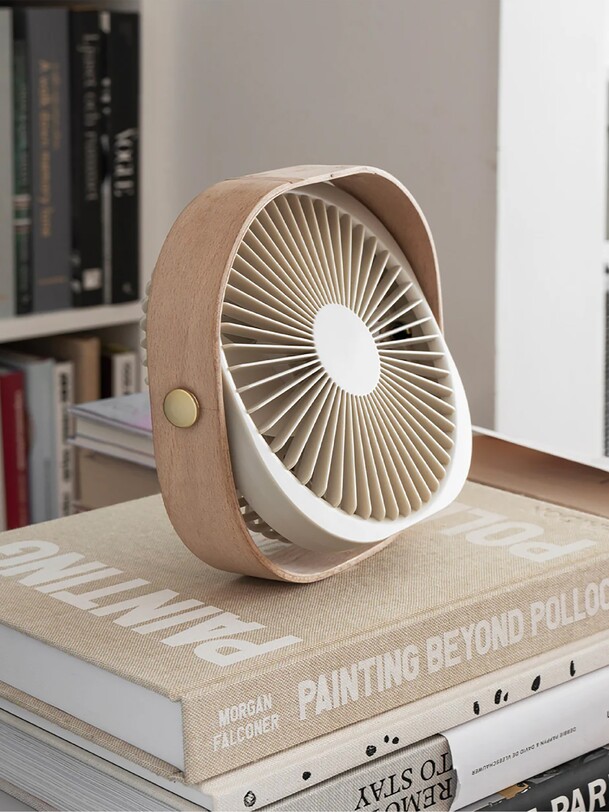 ventilateur portatile fantastico beige - kubbick stamperia beige