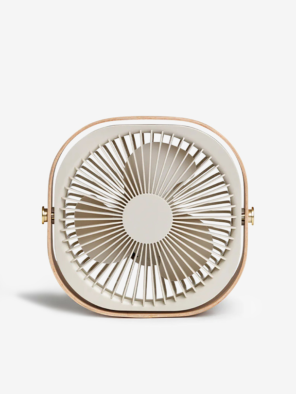 ventilateur portatile fantastico beige - kubbick stamperia beige