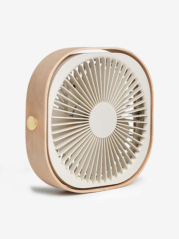 ventilateur portatile fantastico beige - kubbick stamperia beige