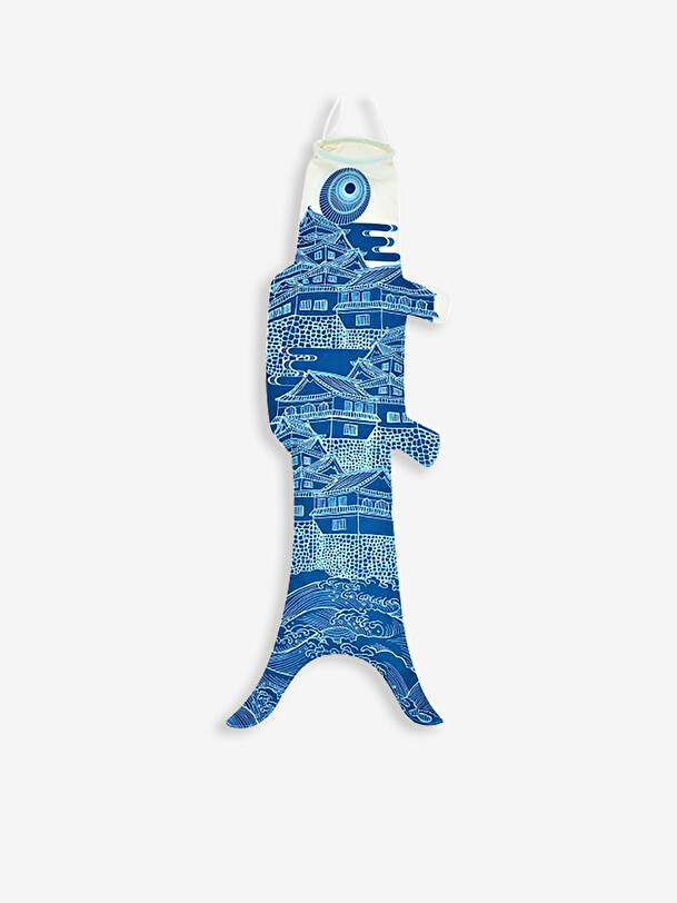 koinobori mandarino s blu