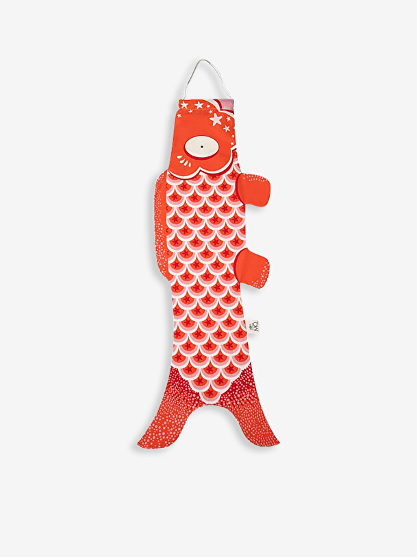 koinobori mandarino rosso