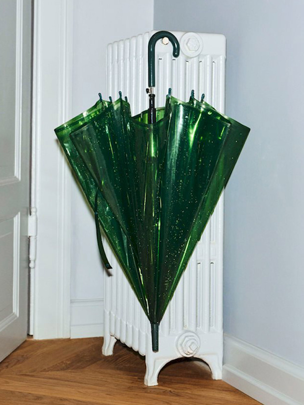 parapluie baldacchino vert - fieno verde