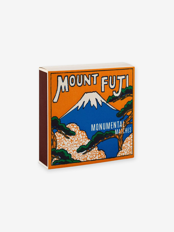 il monte fuji allumettes multicolore