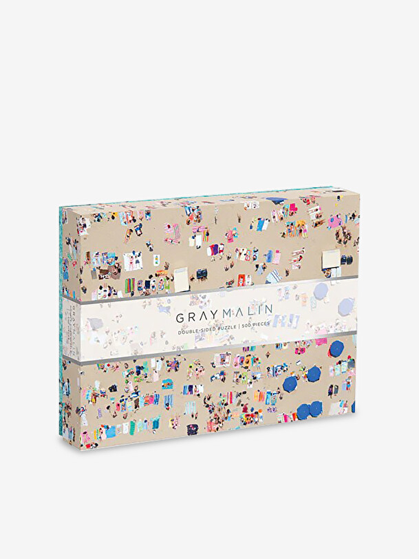 puzzle biface spiaggia sci - nuove riviste multicolore