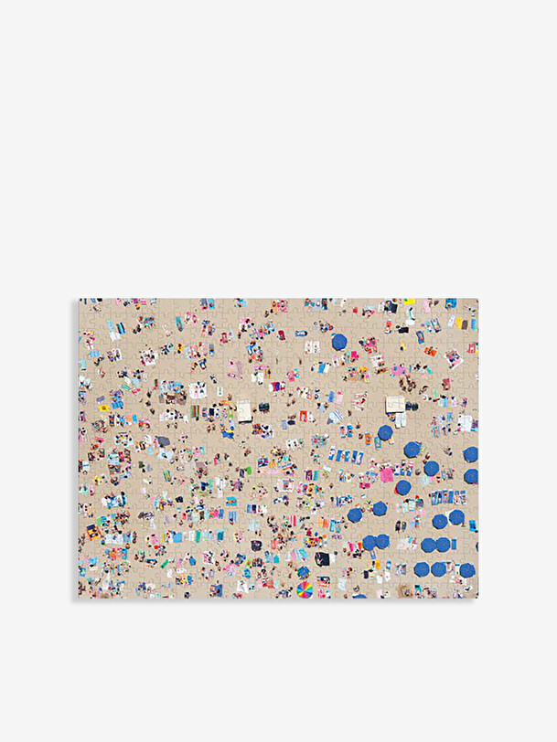 puzzle biface spiaggia sci - nuove riviste multicolore