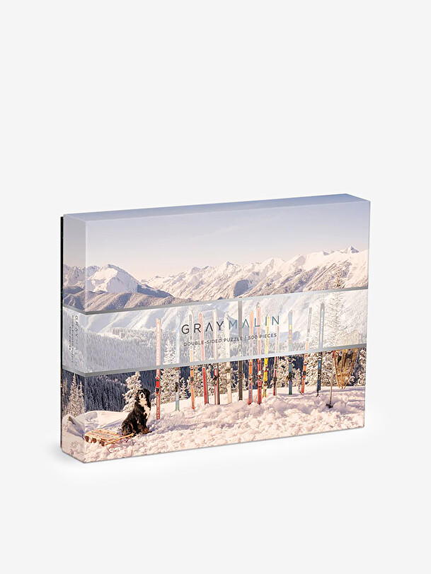 puzzle biface invernale ii - nuove riviste multicolore
