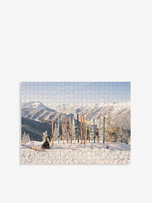 puzzle biface invernale ii - nuove riviste multicolore