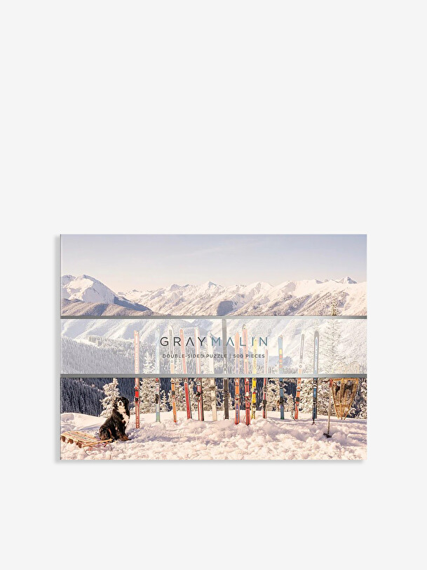 puzzle biface invernale ii - nuove riviste multicolore