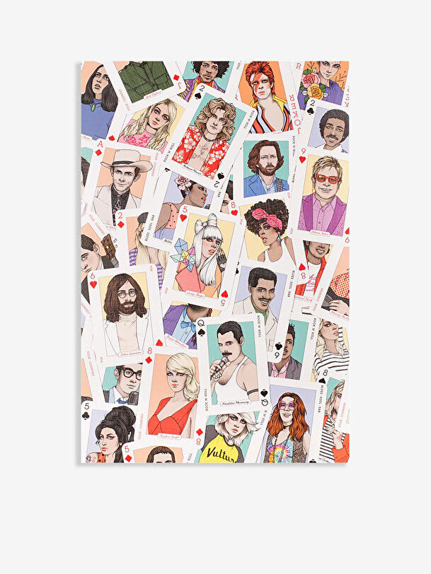 musica giocando a carte - nuove riviste multicolore