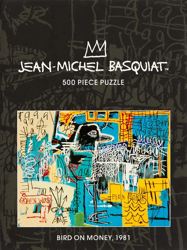 puzzle basquiat - nuove riviste di nero