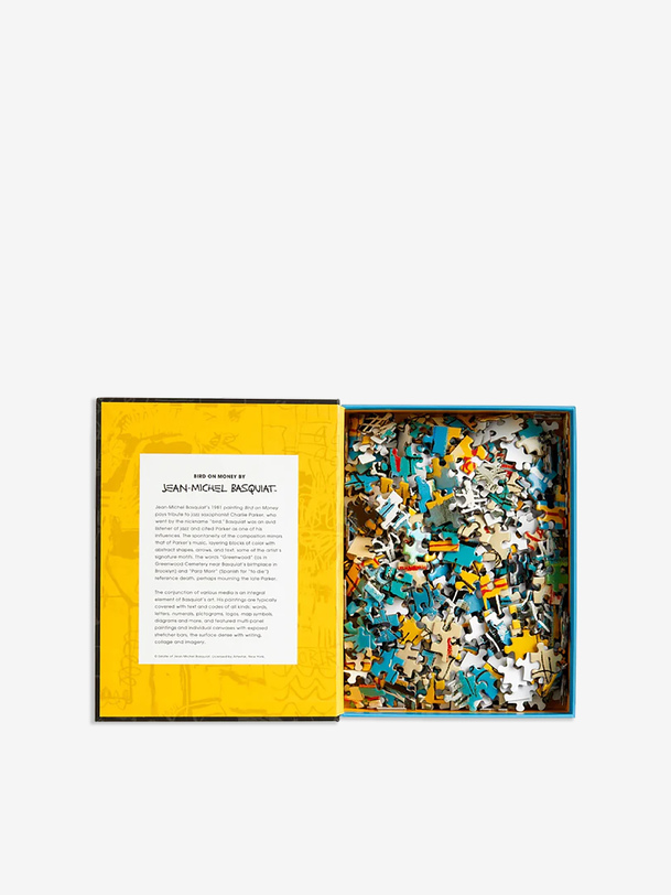 puzzle basquiat - nuove riviste di nero