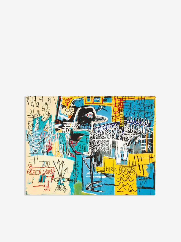 puzzle basquiat - nuove riviste di nero