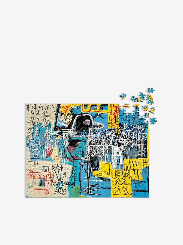 puzzle basquiat - nuove riviste di nero