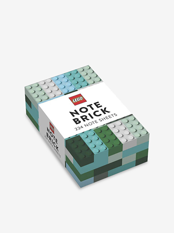 lego nota mattone blu verde blu e verde