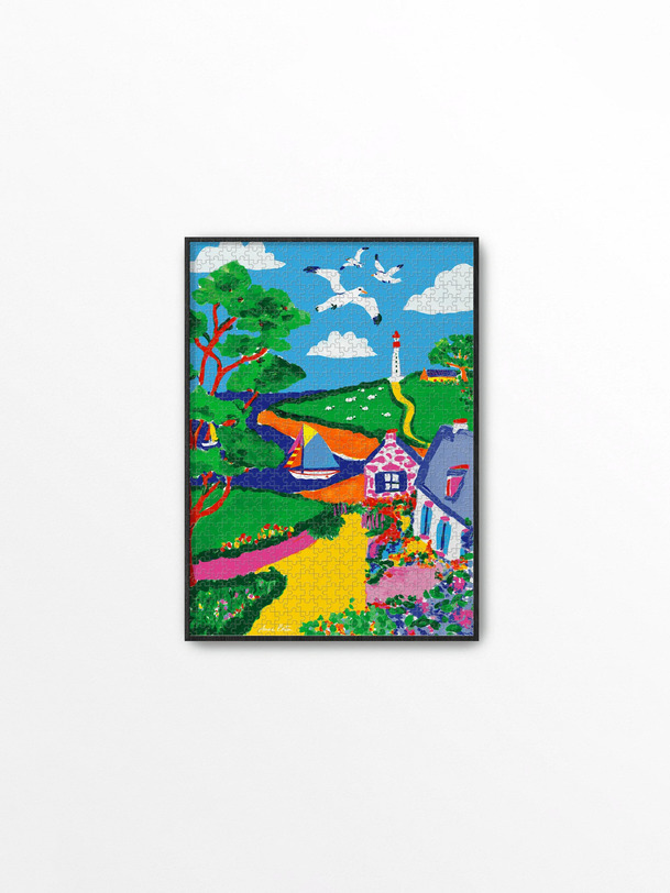 puzzle bzh 1000 pezzi pezzo amp love multicolore