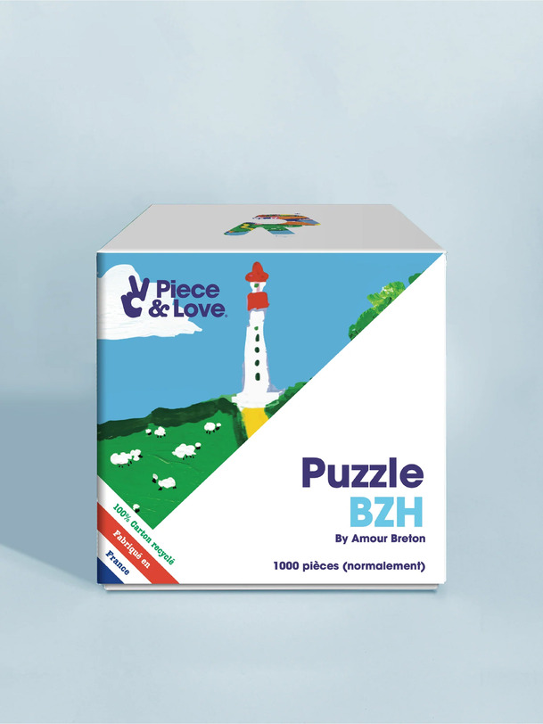 puzzle bzh 1000 pezzi pezzo amp love multicolore