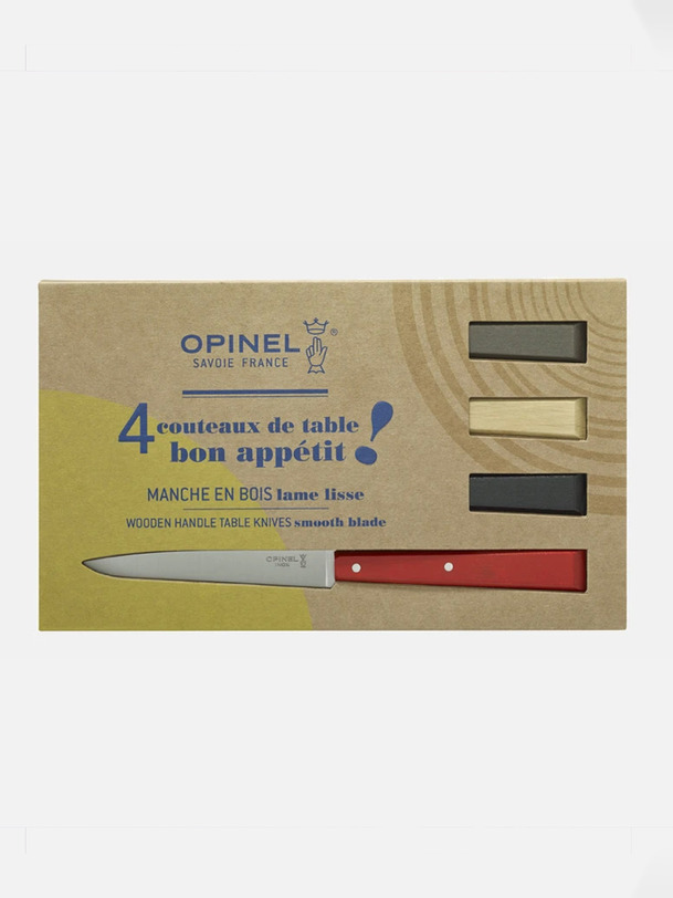 coffret bon appétit loft - opinel multicolore