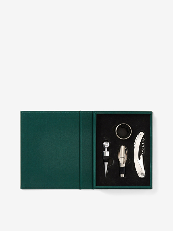 sommelier scatola verde