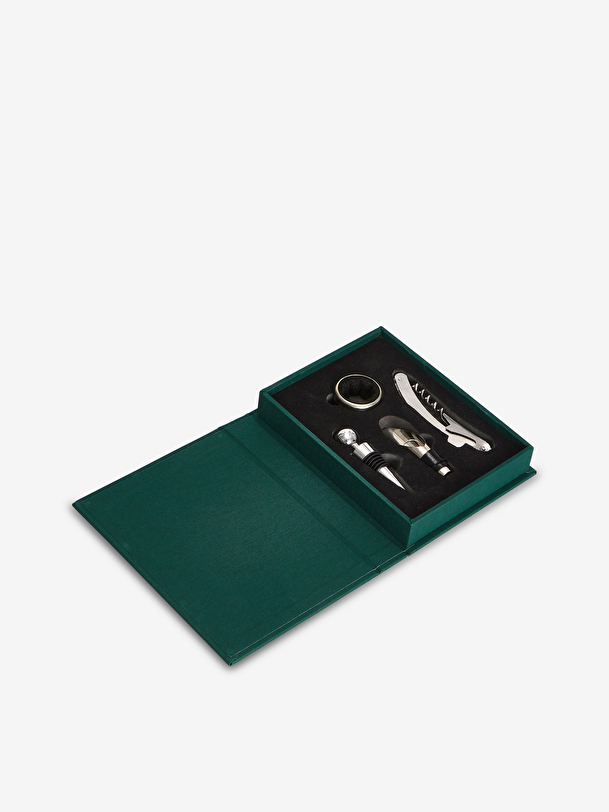 sommelier scatola verde
