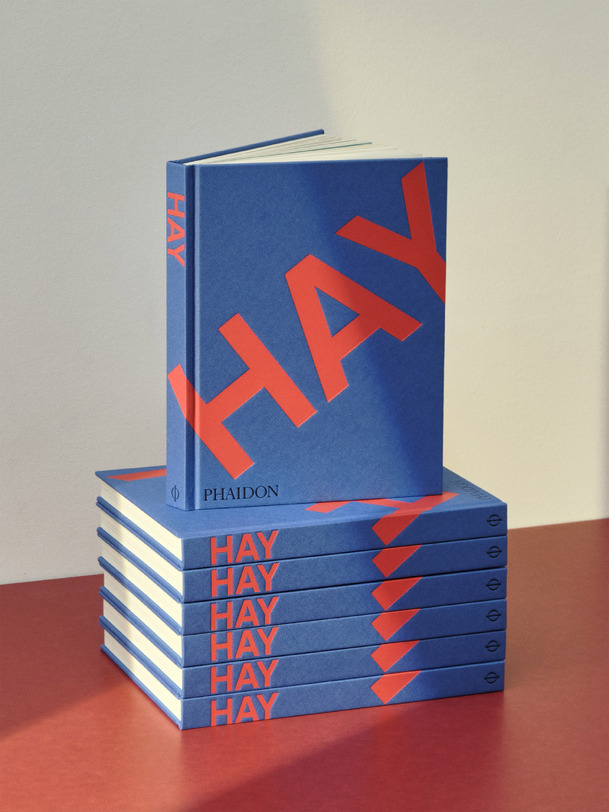 livre fieno phaidon - fieno blu
