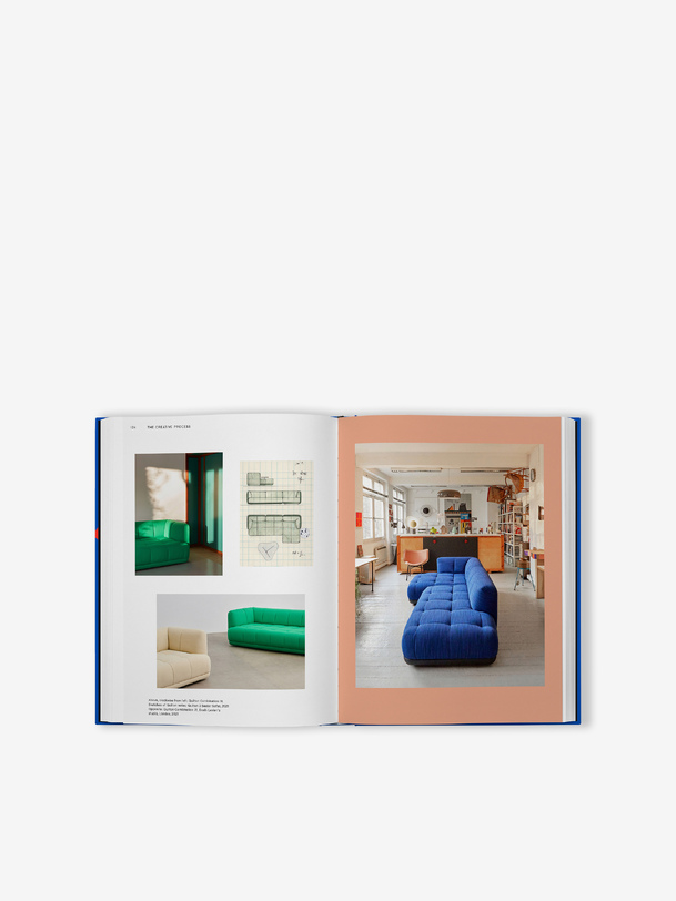 livre fieno phaidon - fieno blu