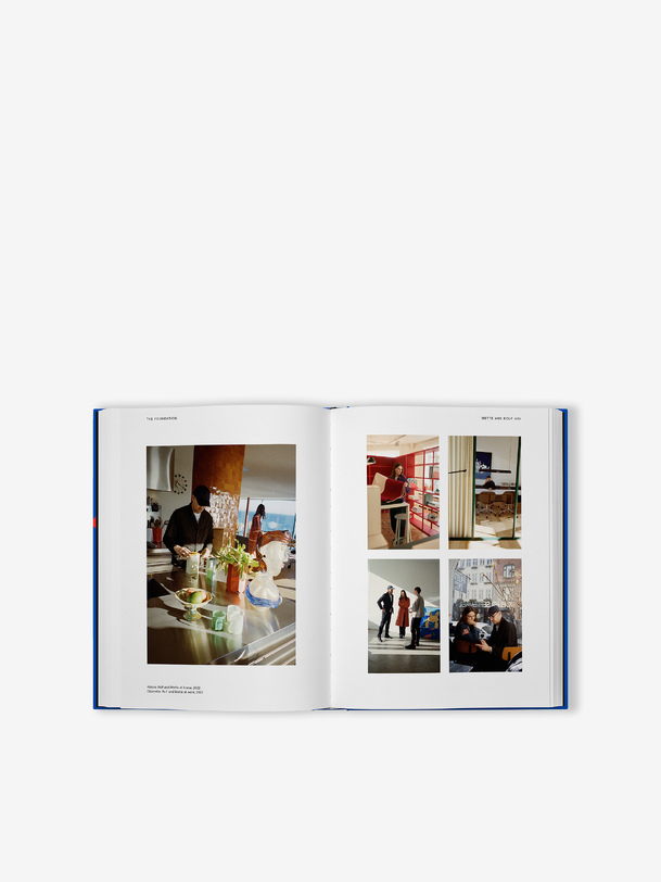 livre fieno phaidon - fieno blu