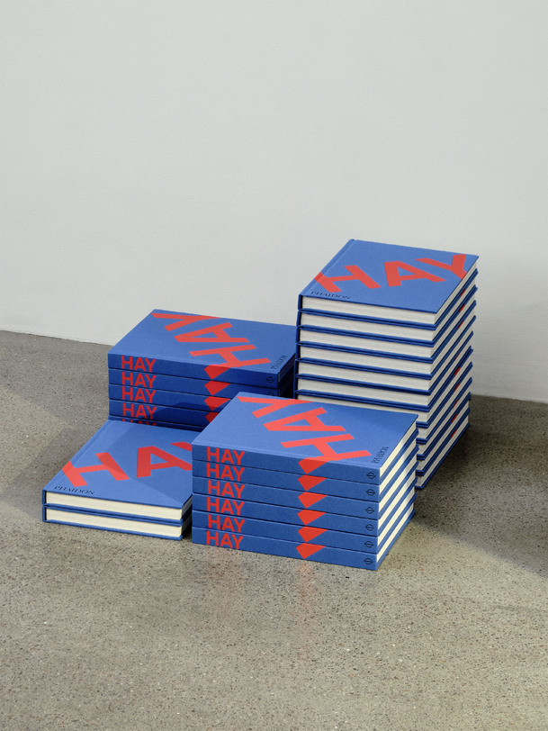 livre fieno phaidon - fieno blu