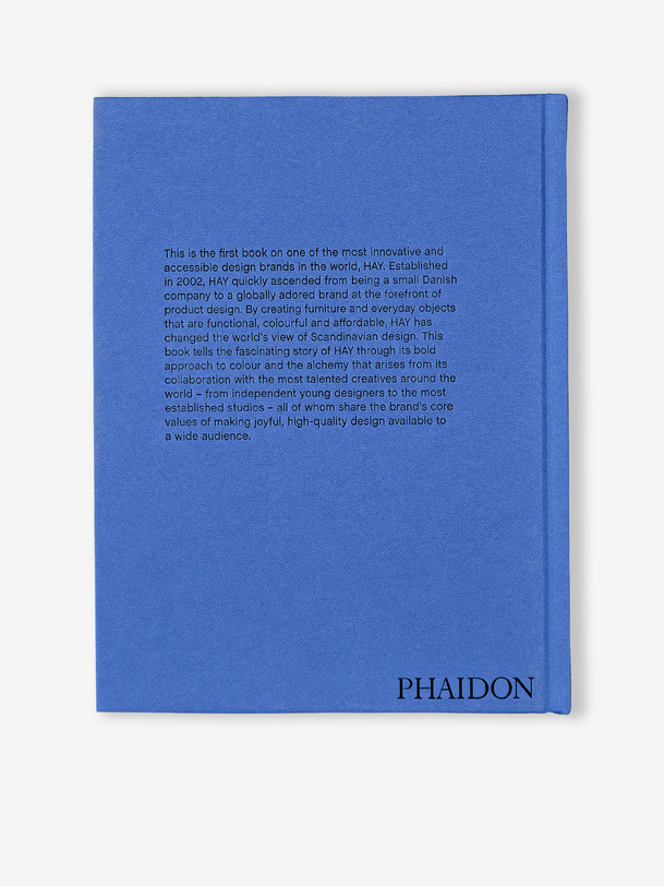 livre fieno phaidon - fieno blu