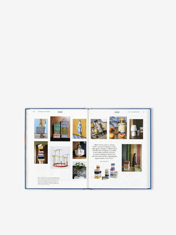 livre fieno phaidon - fieno blu