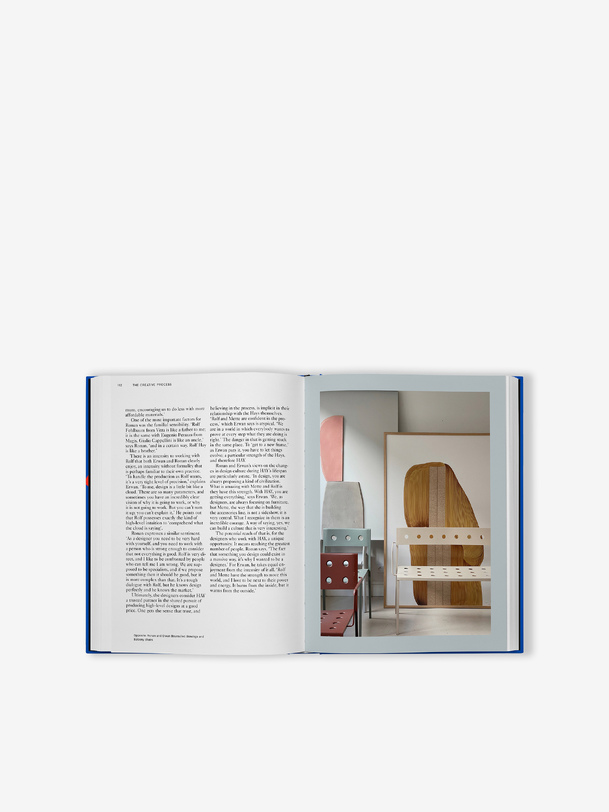 livre fieno phaidon - fieno blu