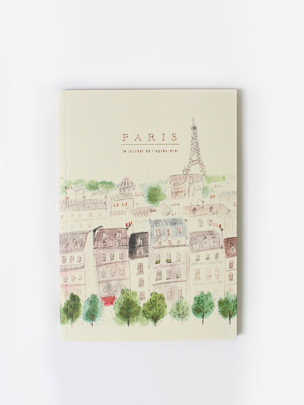 carnet toits de paris - marchi di europa bianco